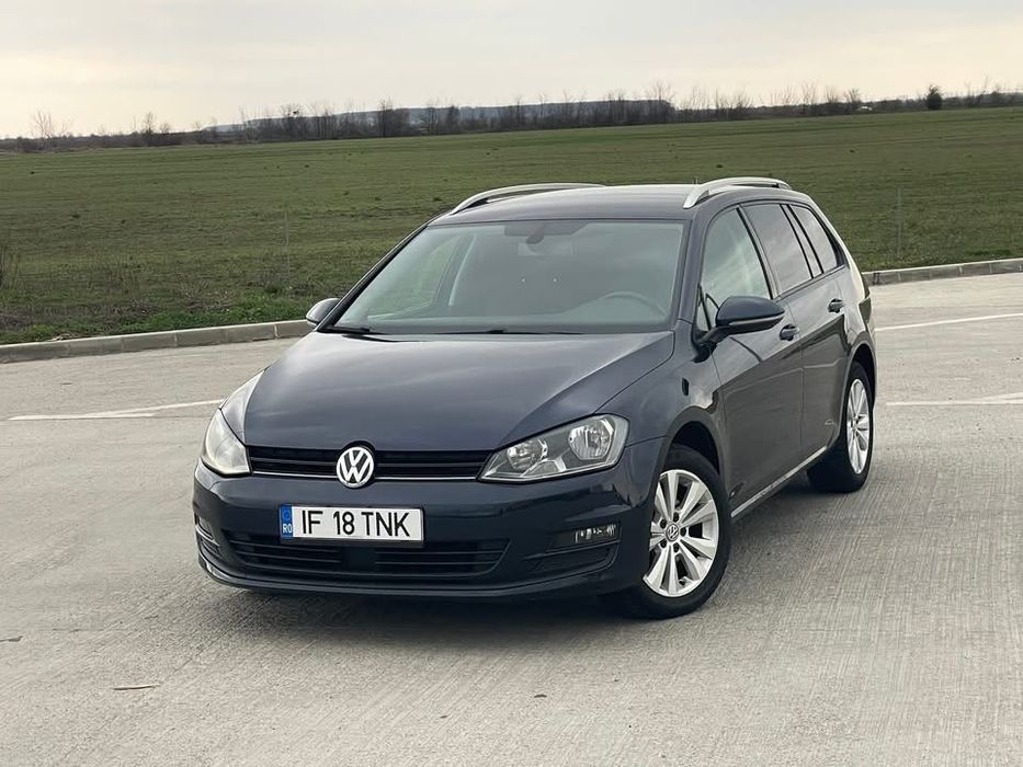 Vw Golf 7 * 1.6 Tdi 110 cp * An 2016 * Euro 6 * DSG