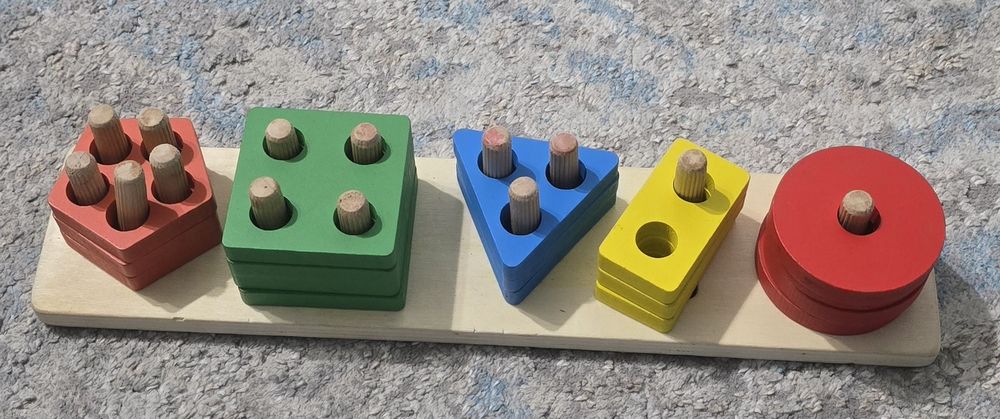 За все 1500 Игрушки деревянные