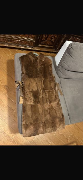 Vesta rochie Blana model Jean Paul Gaultier