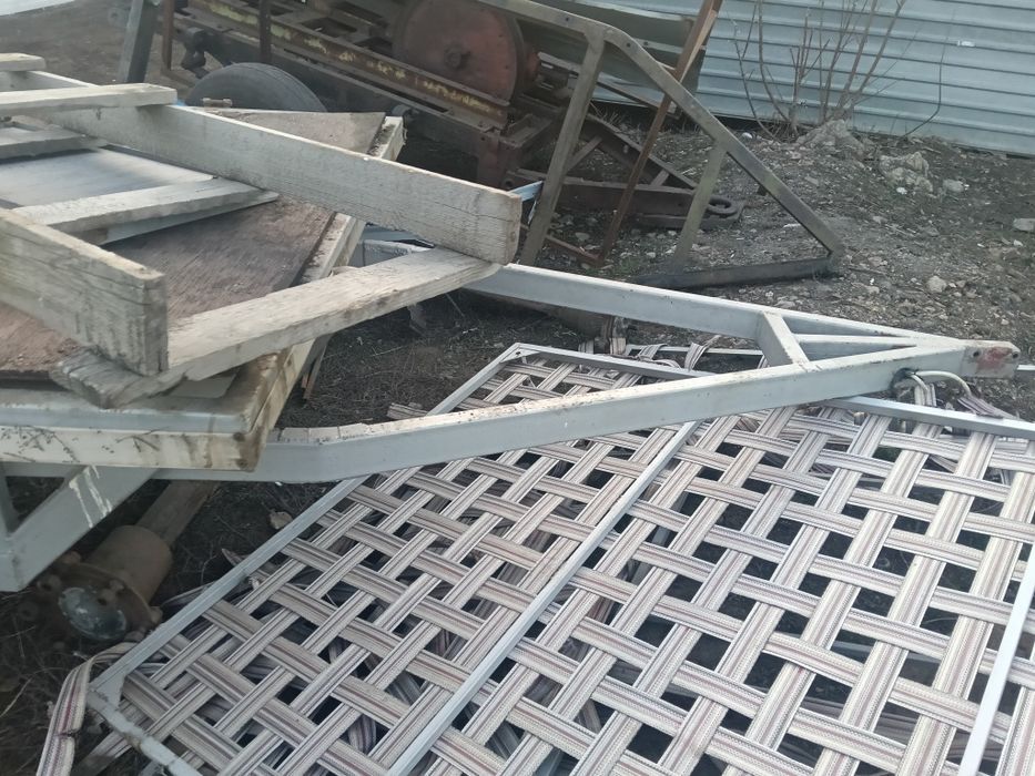 Продам легковой прицеп однооссный