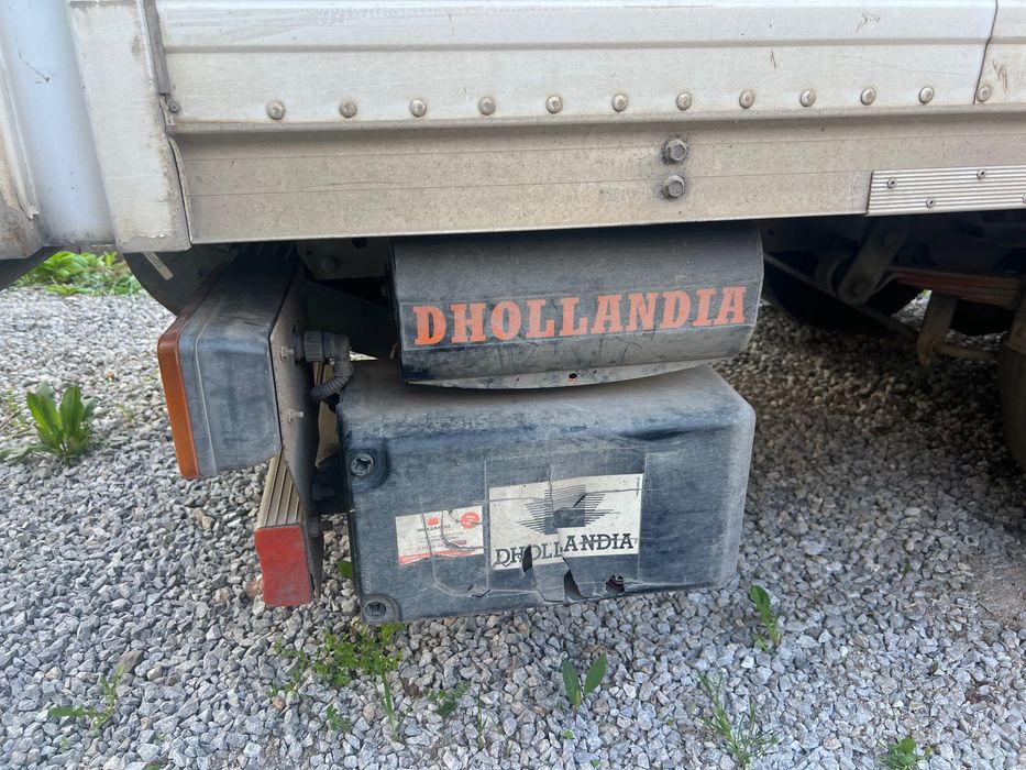 Алуминиев падащ борд за Iveco Daily