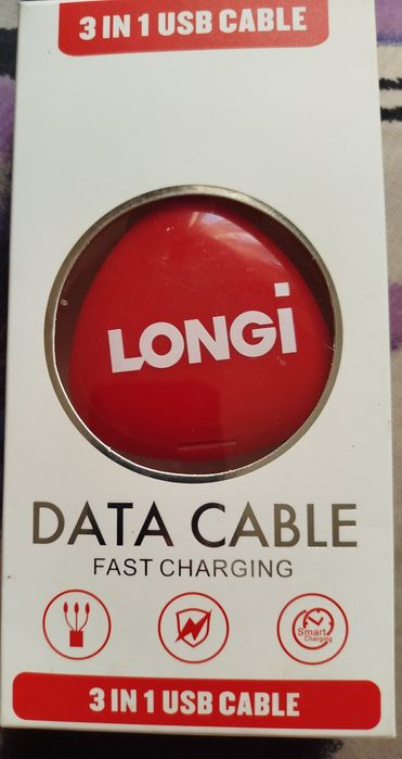 Дата кабель 3 в 1