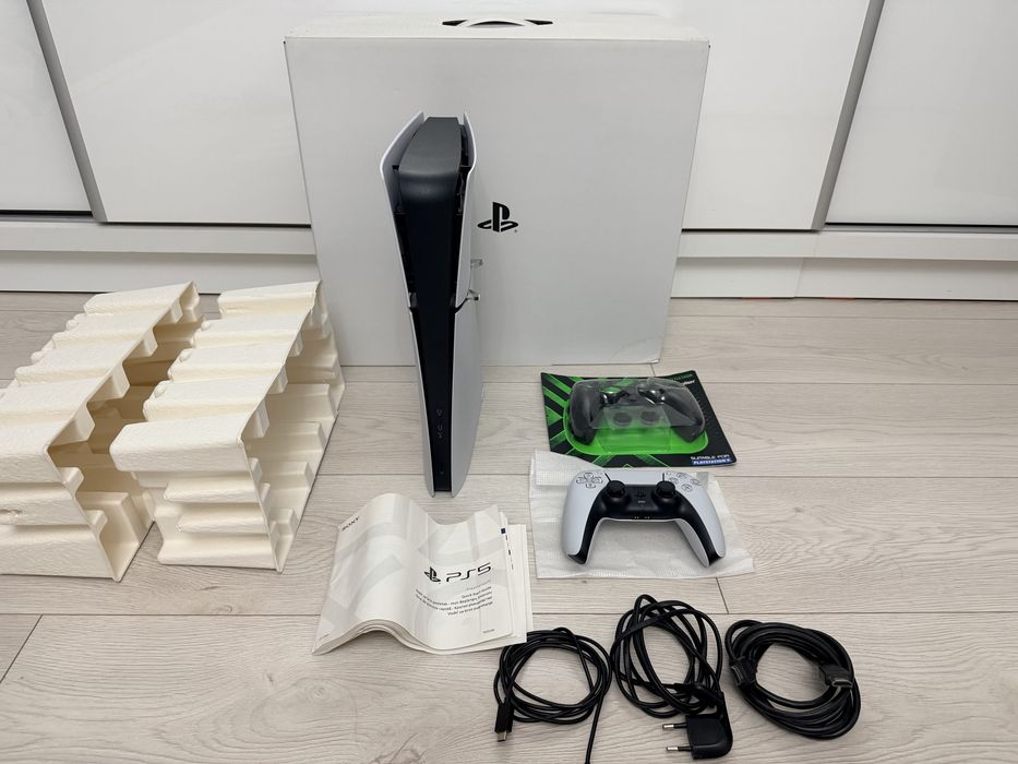 PS5 - Playstation 5 Slim Digital 1Tb + 40 jocuri