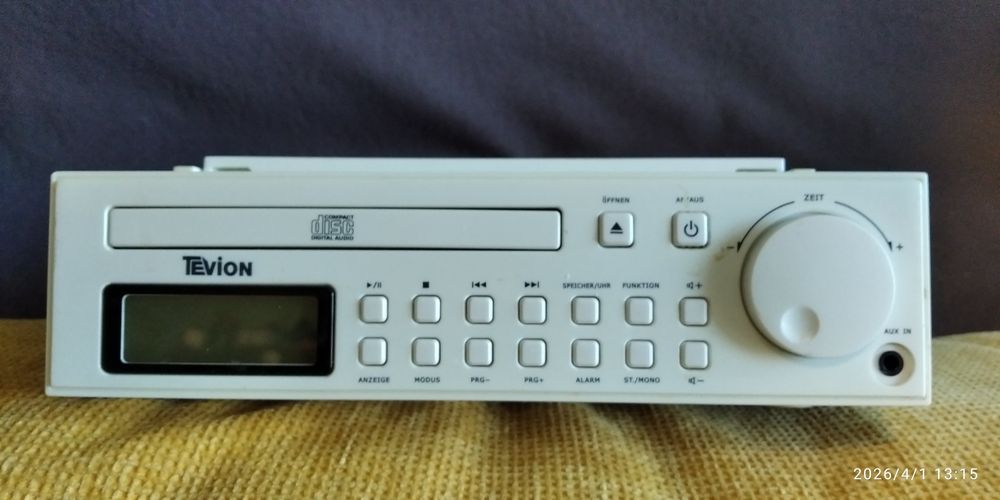 Pentru bucătărie radio cd