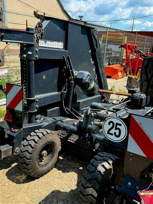 Mecomag | Utilaj de taiere iarba / SPEARHEAD 460 - Utilizat + video