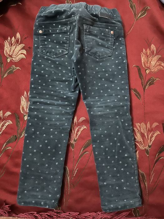 Вельветовые штаны для девочки