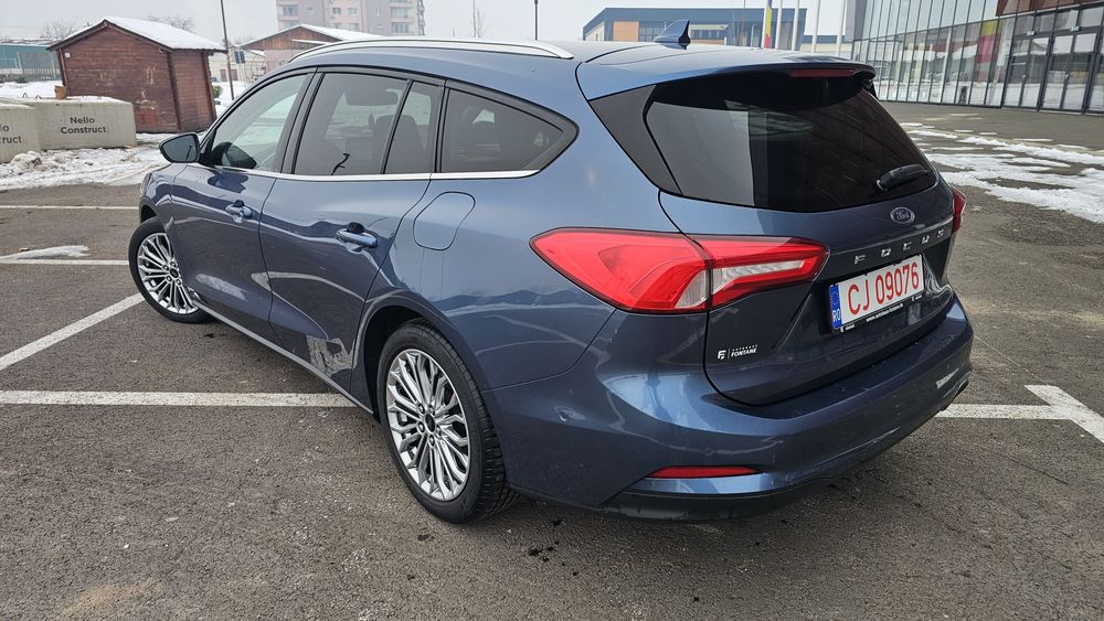 Ford Focus An 2019 Titanium X /Garantie/Germania/KM Certificati
