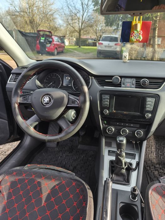 Vand Skoda Octavia 3 Elegance, 2014