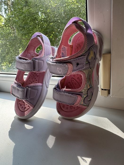 Сандалии для девочки котофей