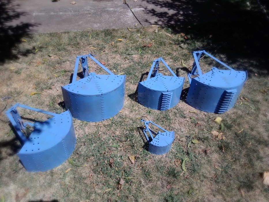 Грайферна кофа за почистване на кладенец / кладенци и водоеми