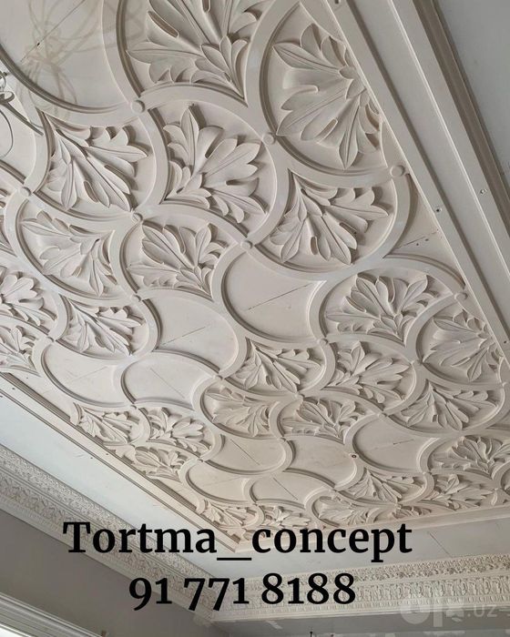 Lepka lepnina ramka karniz Гипс лепка karniz kallona 3d albastr 3д