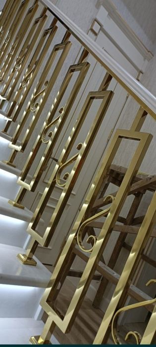 Нержавейка перила решотка аргон сварка