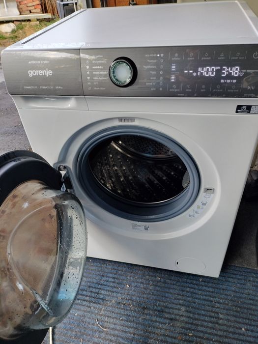 Mașină de spălat Gorenje 10 kg cu uscător
