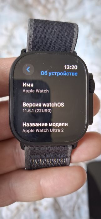 Недорого! Apple Watch Ultra 2 49mm за 399 у.е!