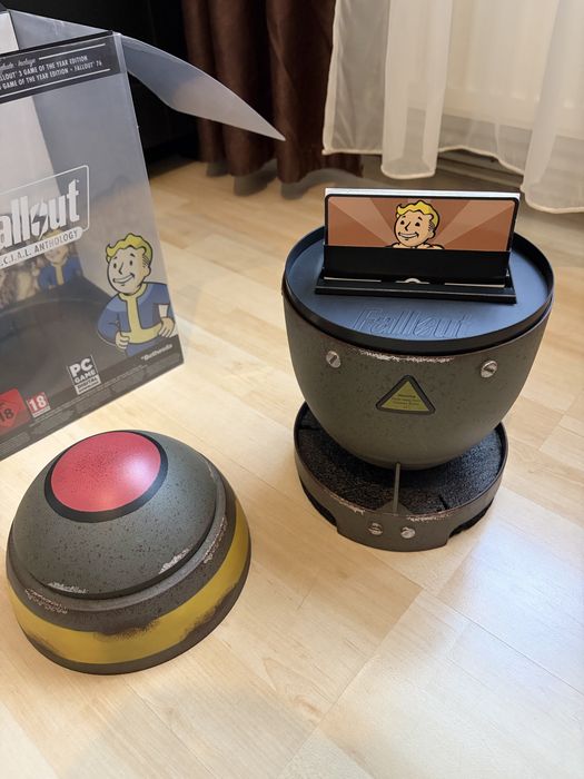 Fallout Bomb Mini Nuke