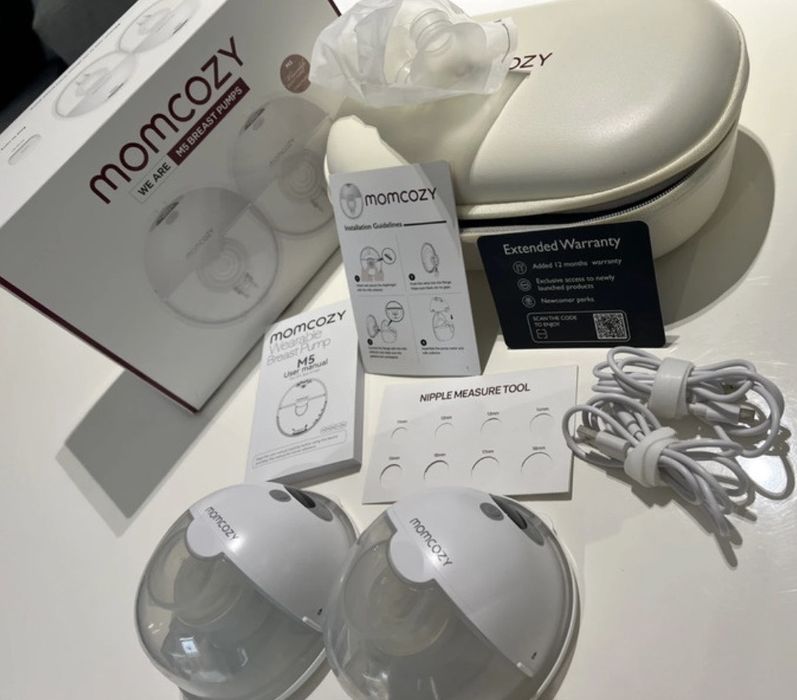 Pompa sani dubla portabila Momcozy M5