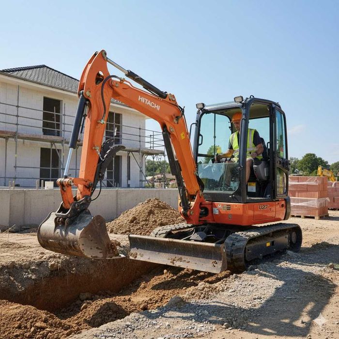 Servicii Profesionale Miniexcavator & Transport 3.5t