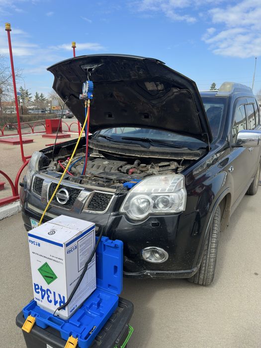 Заправка автокондиционеров