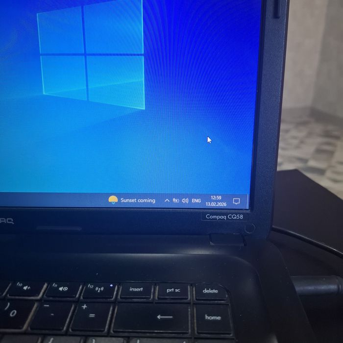 Ноутбук HP COMPAQ CQ58