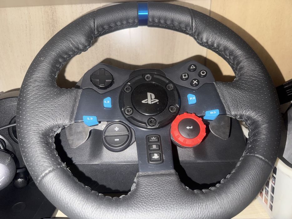 Logitech G29 Хорошое состояние СРОЧНО 1 шт