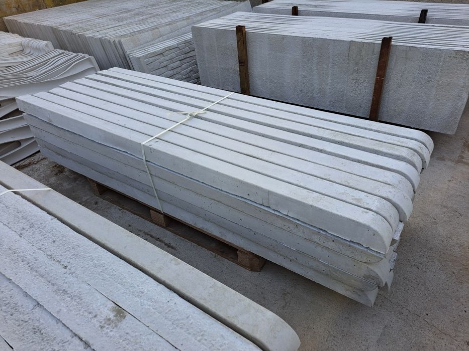 Placi gard beton