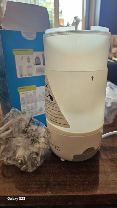 Нагревател за бебешка храна