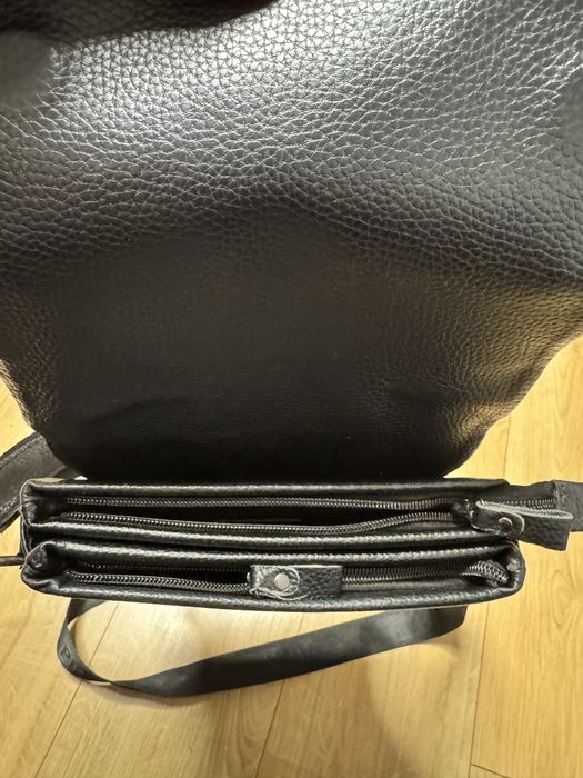 Geanta piele barbati