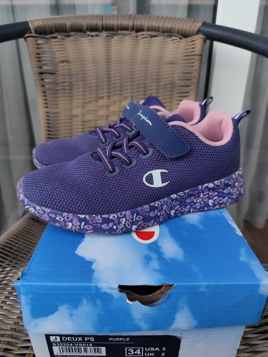 Adidași fete Campion mărimea 34/ 22,5 cm interior