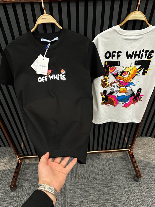 Off White тениски