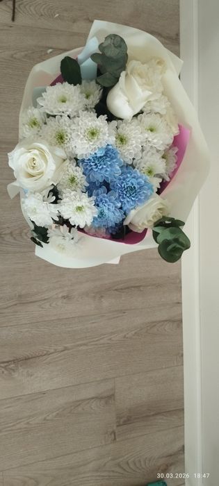 Цветы дешево б/у