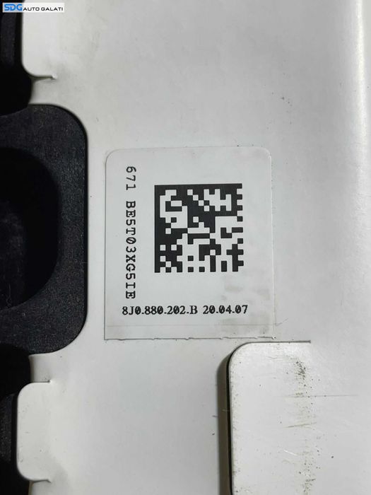Airbag Pasager Audi TT 8J 2007 - 2014 Cod 8J0880202B [L2938]