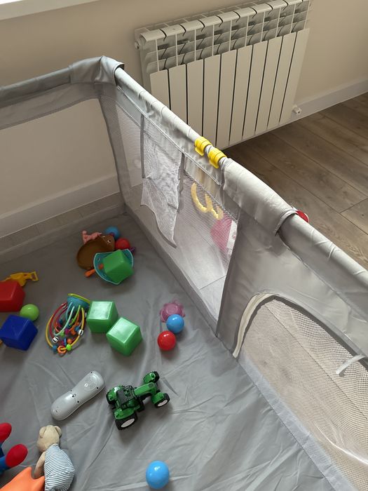 Манеж игровой для малышей