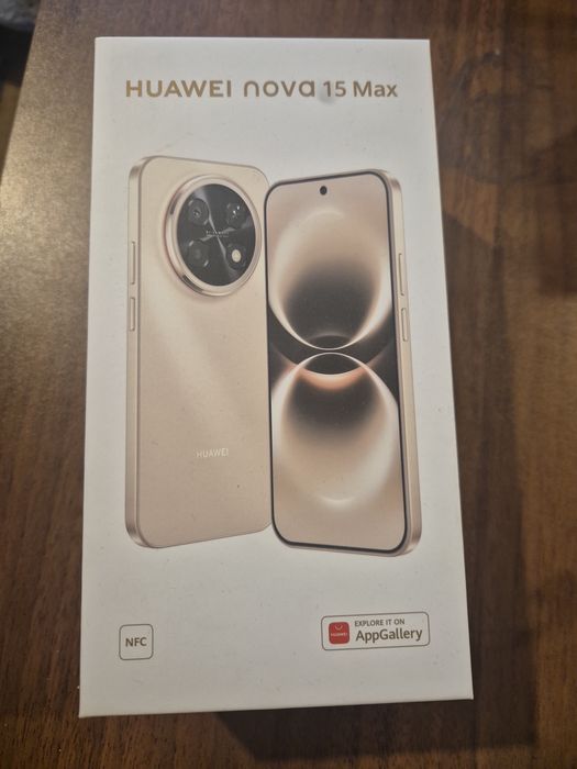 Смартфон Huawei Nova 15 Max 8 ГБ/256 ГБ черный