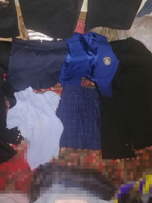 Школьная одежда для девочки бу