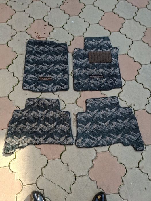 Коврики на ленд крузер прадо