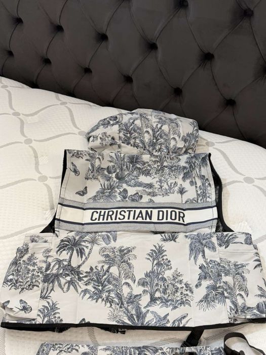 Dior сет пола и яке без ръкави