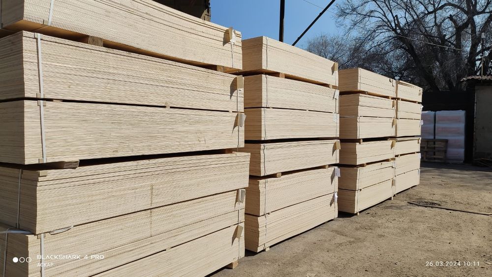 Фанера берёза оптом и в розницу