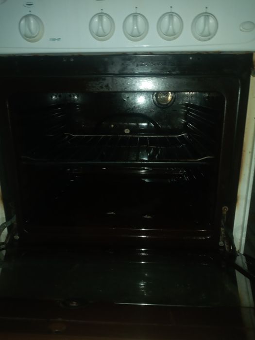 Газ плита + печка