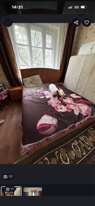 продам двуспальную кровать