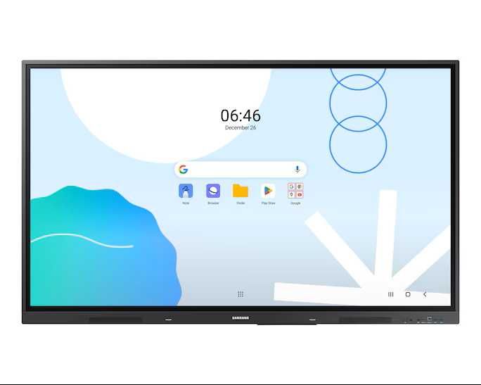 }Профессиональный дисплей 75' Samsung LH75WAFWLNCXCI