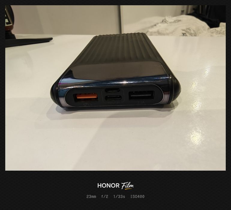 Baseus Thin Power Bank 10000mAh - преносима външна батерия