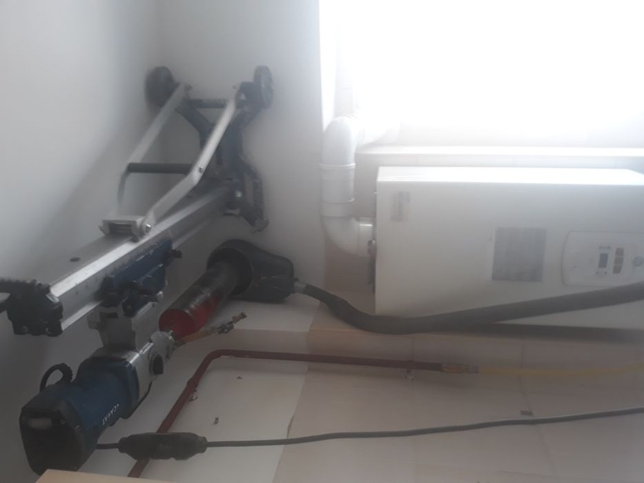 Gauri prin carotare umeda si uscata.