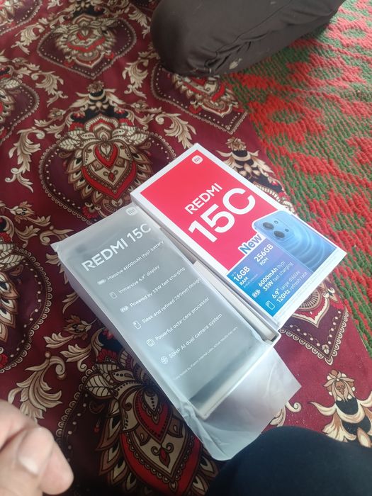 Redmi 15 c sotiladi srochno