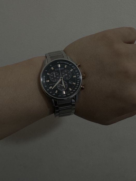 Citizen eco-drive хронограф.