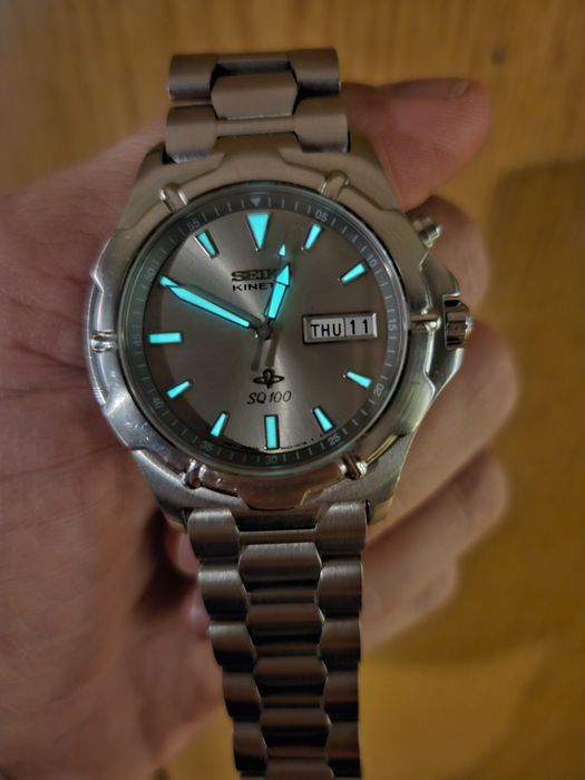 Seiko Kinetc SQ100