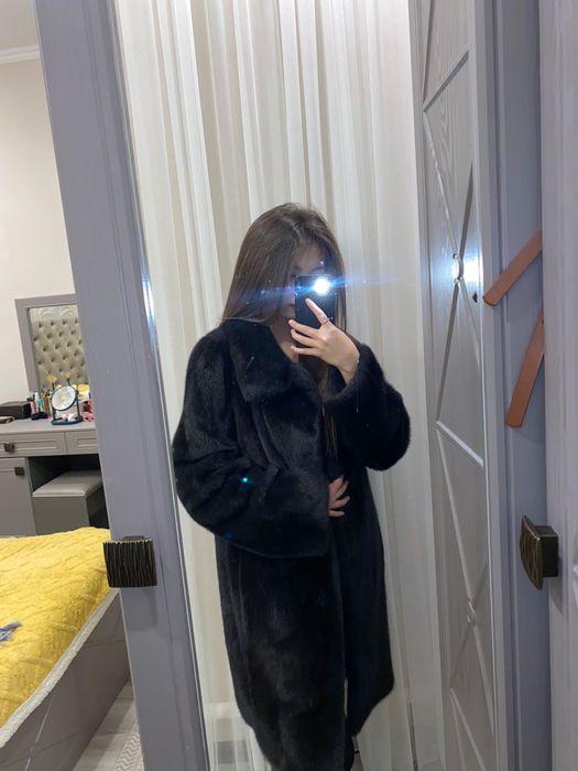 Норковая шуба