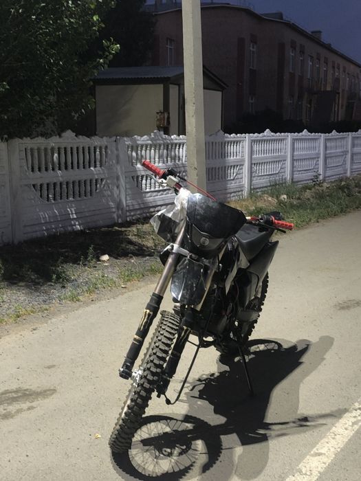 mmz06 эндуро мотоцикл