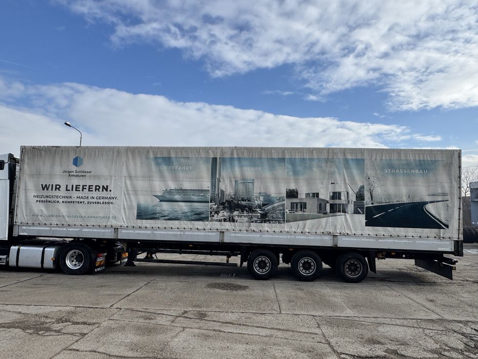 Semiremorca Schmitz  OBLOANE