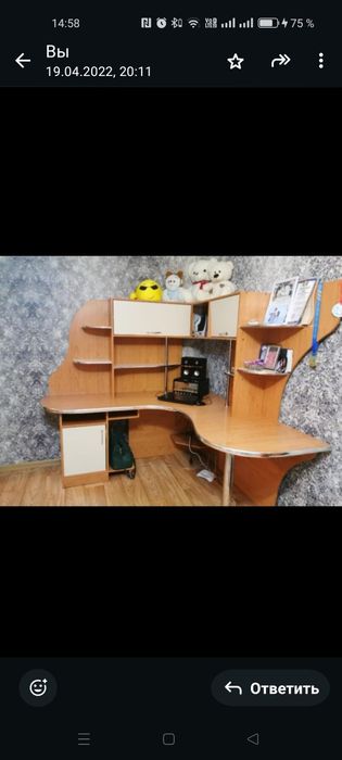 Продам угловой компьютерный стол