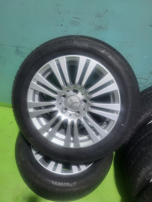 2бр 16 5x112 Mercedes лети джанти 5х112 Мерцедес